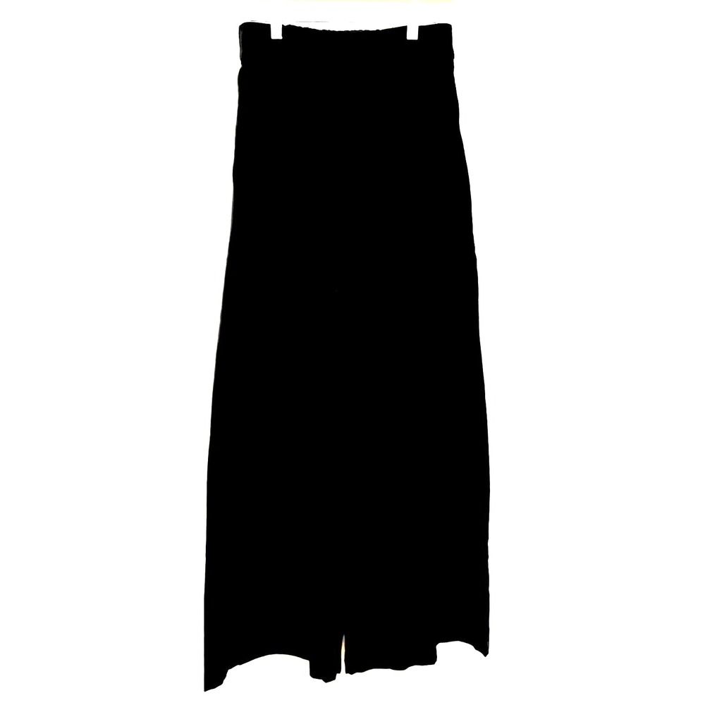 Handloom Los Angeles Women's Black Wide Leg Pleated Pants Size‎ S/M
